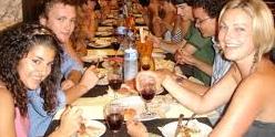 Pezenas live music dinner evening